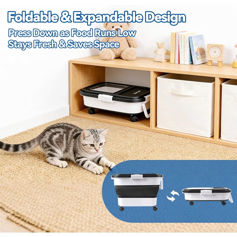 Dog Food Storage Container 20- - Food Storage Bins 评论和价格