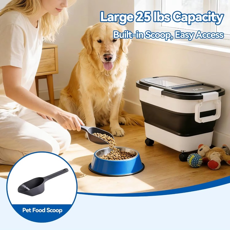 Dog Food Storage Container 20- - Food Storage Bins 评论和价格