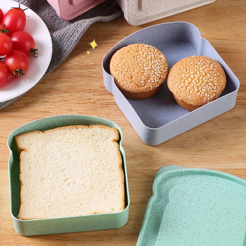 1/4pcs Reusable Bento Sandwich - Food Storage Drawer Organizer 评论和价格