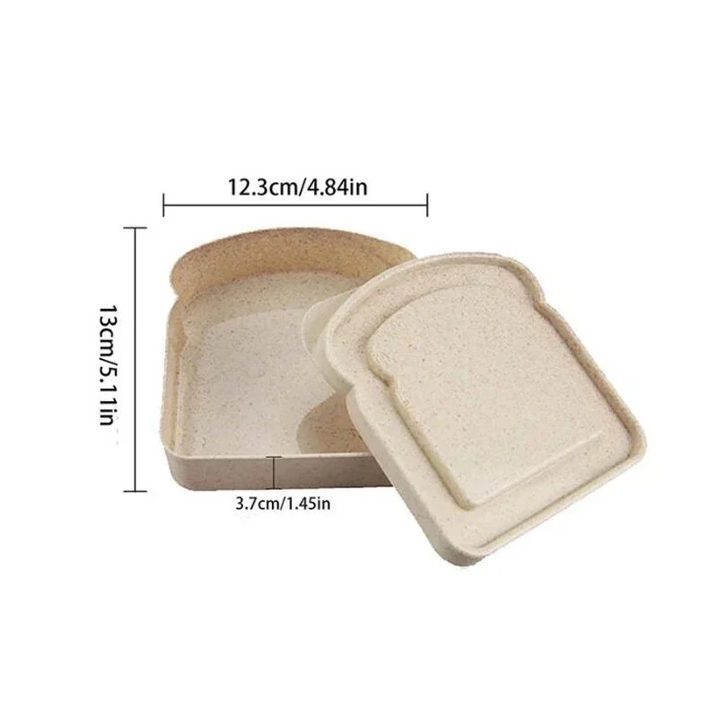 1/4pcs Reusable Bento Sandwich - Food Storage Drawer Organizer 评论和价格