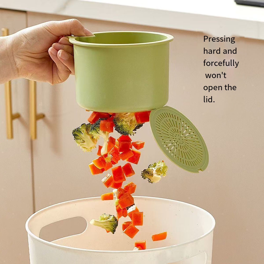 1Pc Press-Type Drain Basket: F - Food Storage Drawer Organizer 评论和价格