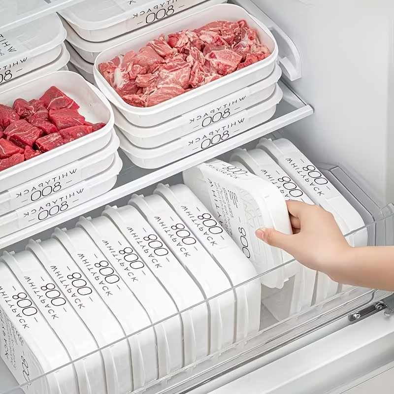 10Pcs Reusable Stackable Food  - Food Storage Order 评论和价格
