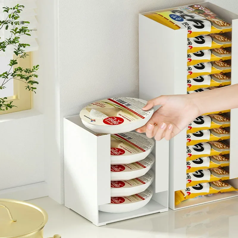 Multi Functional Instant Noodl - Food Storage Drawer Organizer 评论和价格