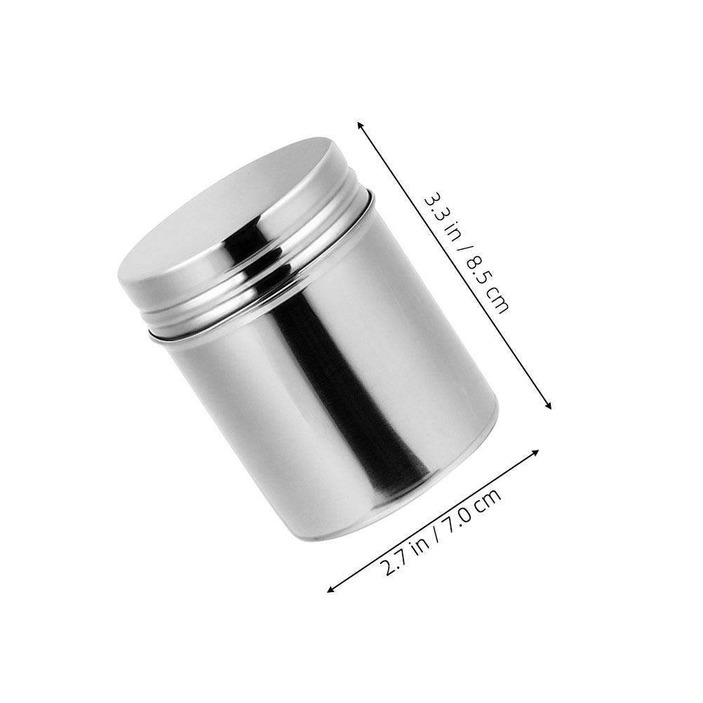 2Pcs Stainless Steel Canisters - Food Storage Stainless Steel 评论和价格