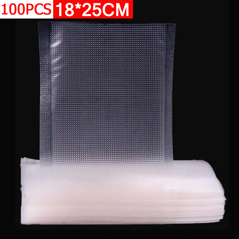 100PCS Vacuum Bag 18x25cm Vacu - Food Storage Home 评论和价格