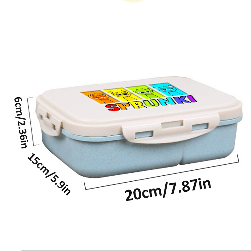 Sprunkis Series Portable Bento - Food Storage Drawer Organizer 评论和价格
