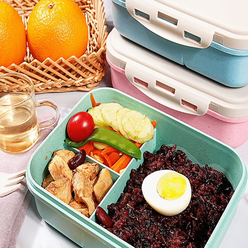 Sprunkis Series Portable Bento - Food Storage Drawer Organizer 评论和价格