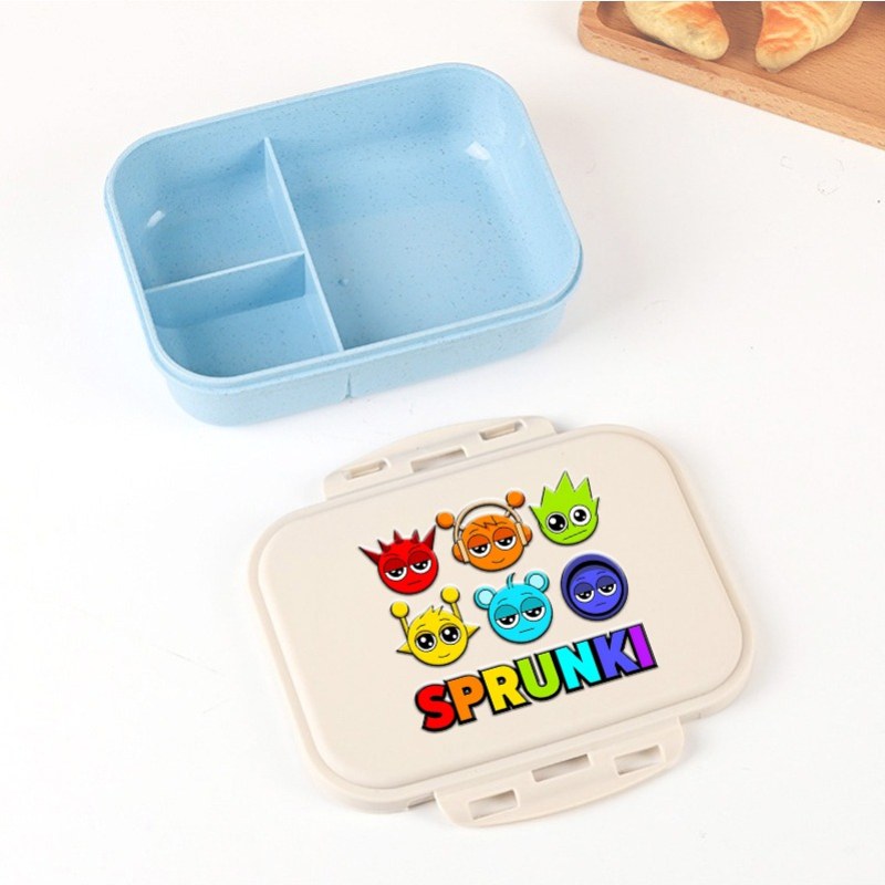 Sprunkis Series Portable Bento - Food Storage Drawer Organizer 评论和价格