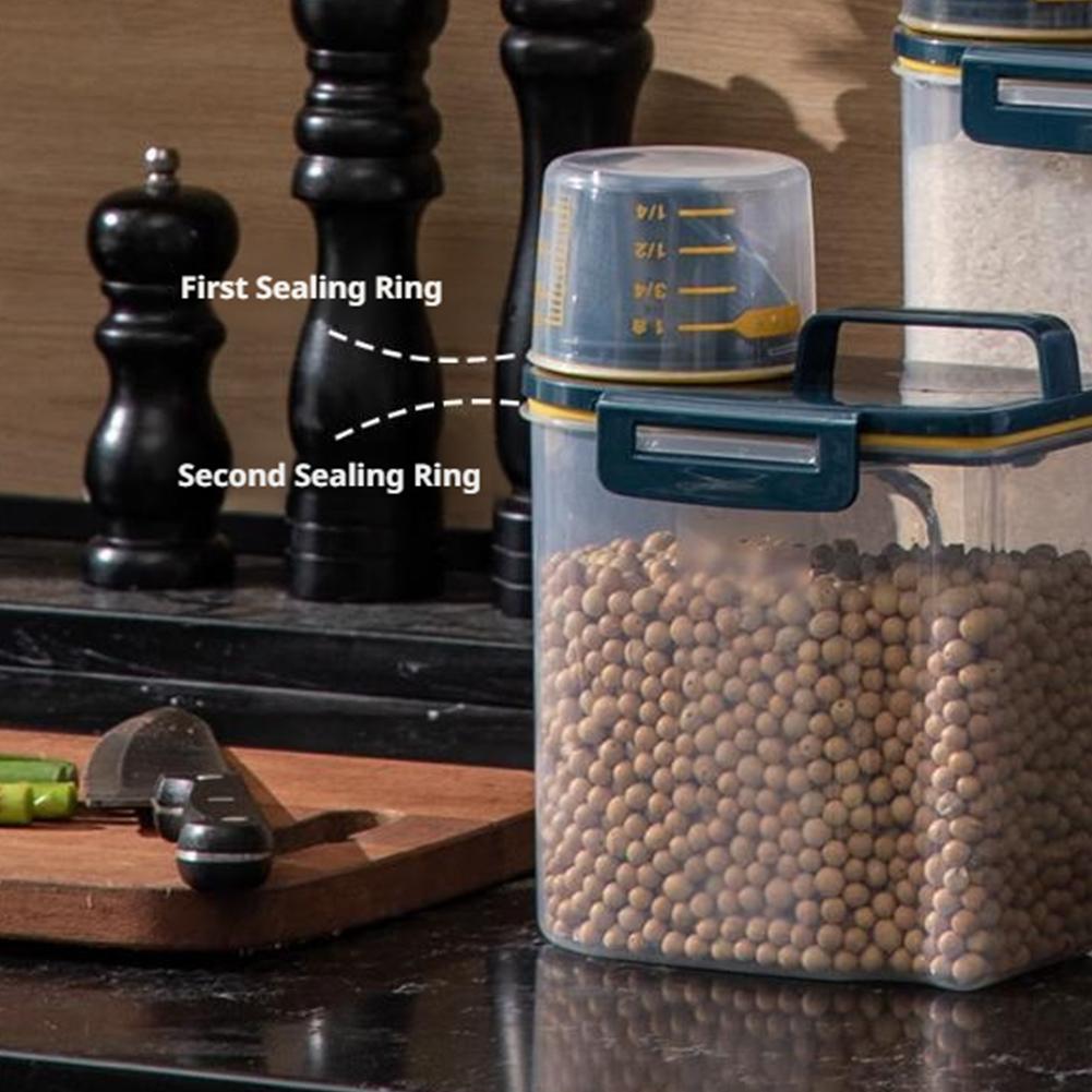 Plastic Pet Food Storage Conta - Food Storage Bins 评论和价格