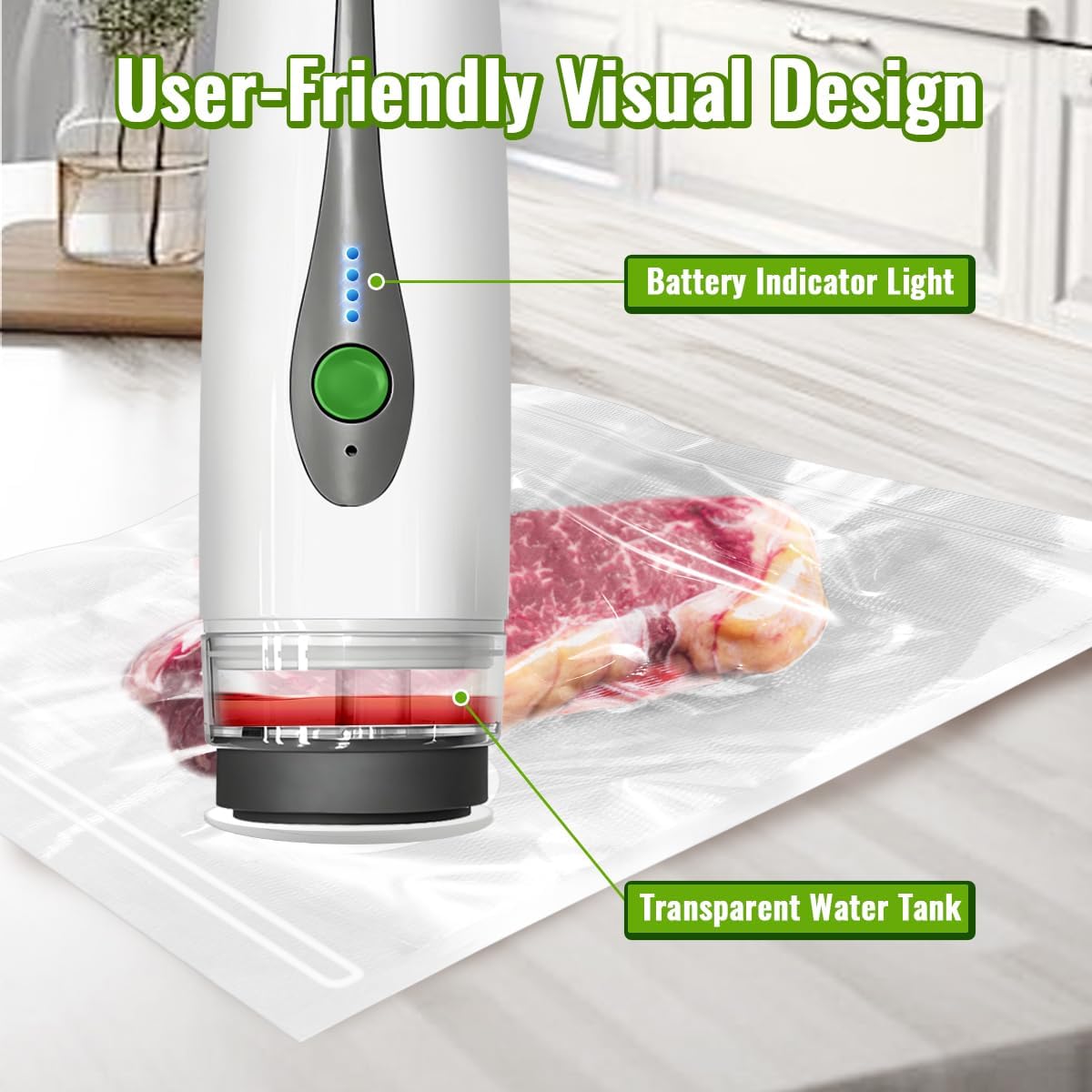 Automatic Mini Vacuum Sealer P - Food Storage Home 评论和价格