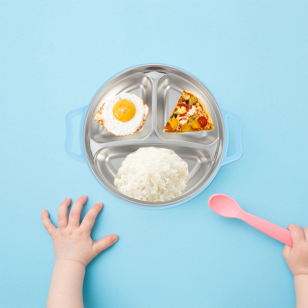 Divided Food Stainless Steel K - Food Storage Stainless Steel 评论和价格