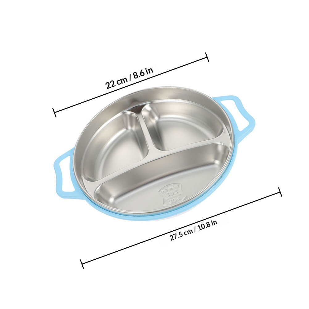 Divided Food Stainless Steel K - Food Storage Stainless Steel 评论和价格
