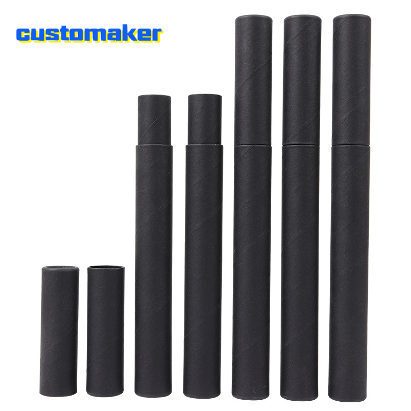 Kraft Tube Box with Cover Lid, - Zebra Food Storage 评论和价格