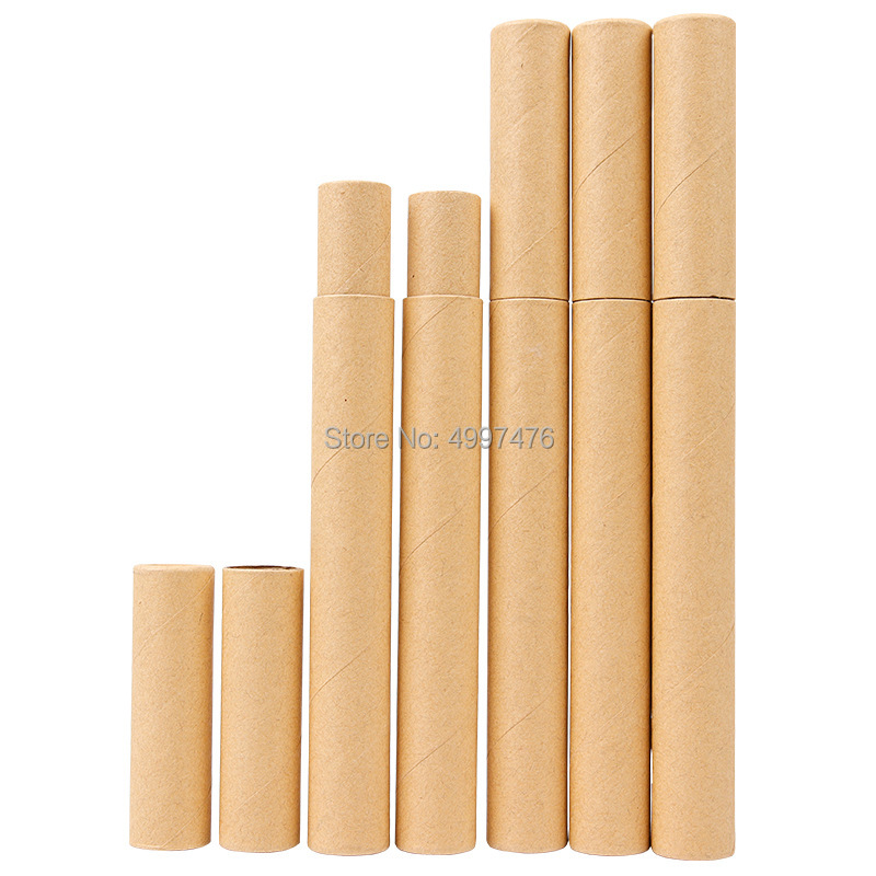 Kraft Tube Box with Cover Lid, - Zebra Food Storage 评论和价格