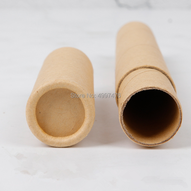 Kraft Tube Box with Cover Lid, - Zebra Food Storage 评论和价格