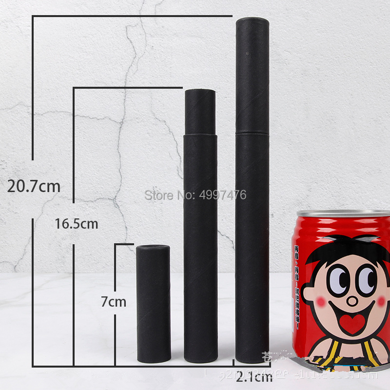 Kraft Tube Box with Cover Lid, - Zebra Food Storage 评论和价格