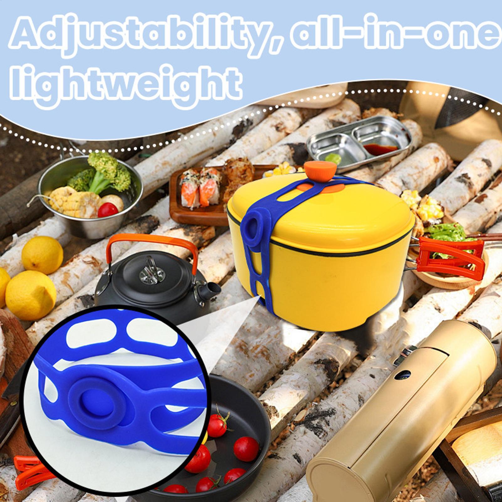 Silicone Pot Lid Strap Reusabl - Silicone Stretch Lid 评论和价格
