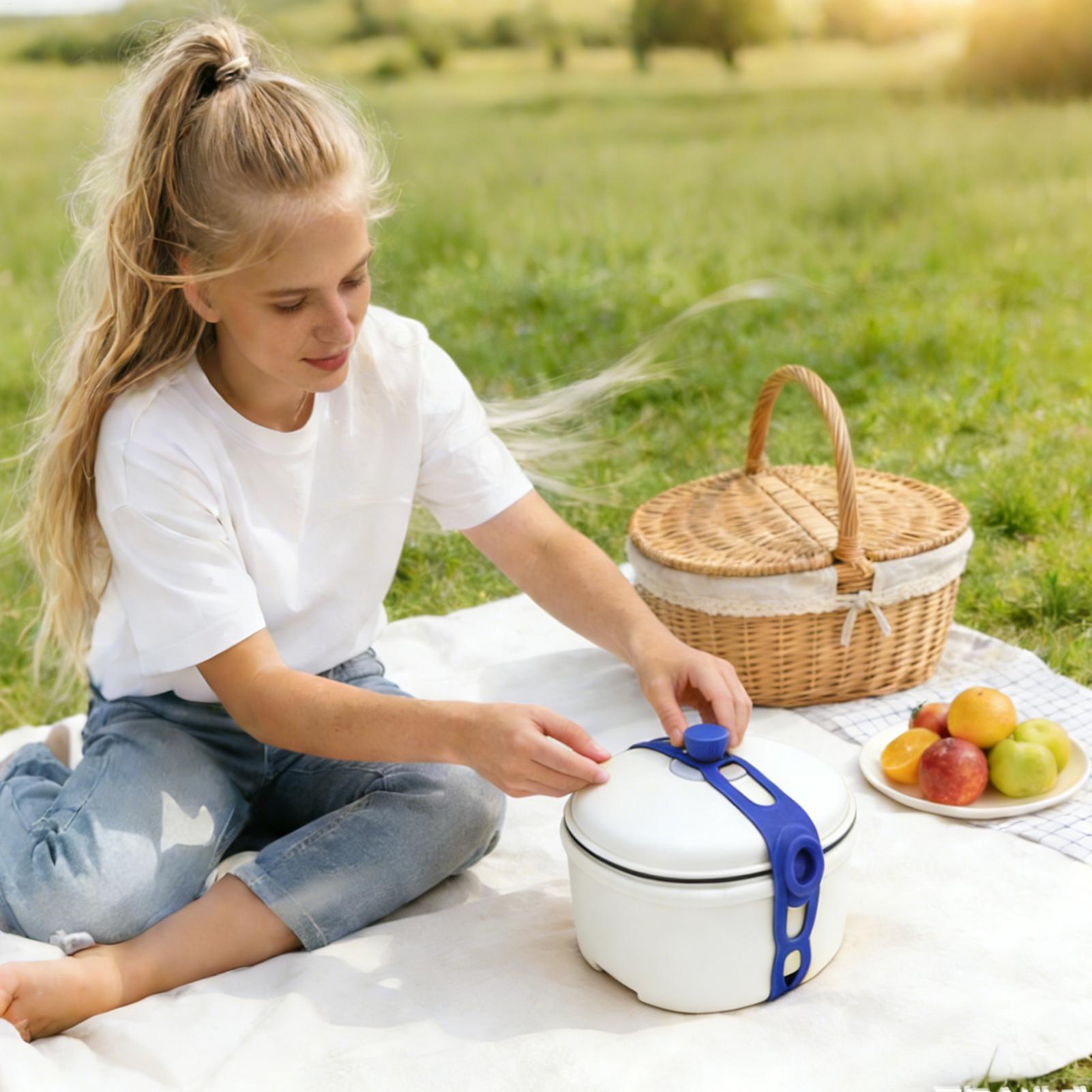 Silicone Pot Lid Strap Reusabl - Silicone Stretch Lid 评论和价格