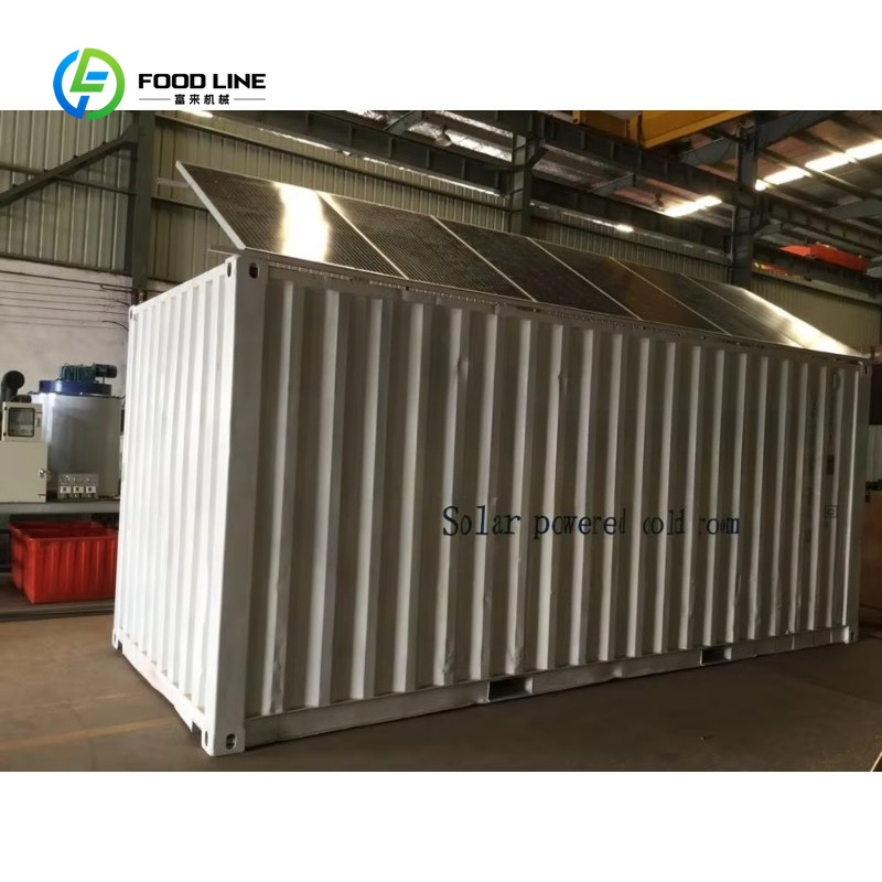 Customized 20ft Solar Powered  - Food Storage Room 评论和价格