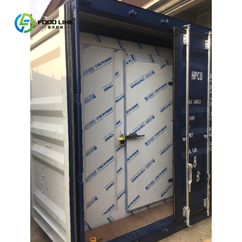 Customized 20ft Solar Powered  - Food Storage Room 评论和价格