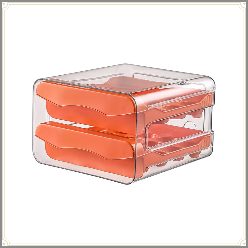 Food Grade PP & PET Egg Storag - Food Storage Drawer Organizer 评论和价格