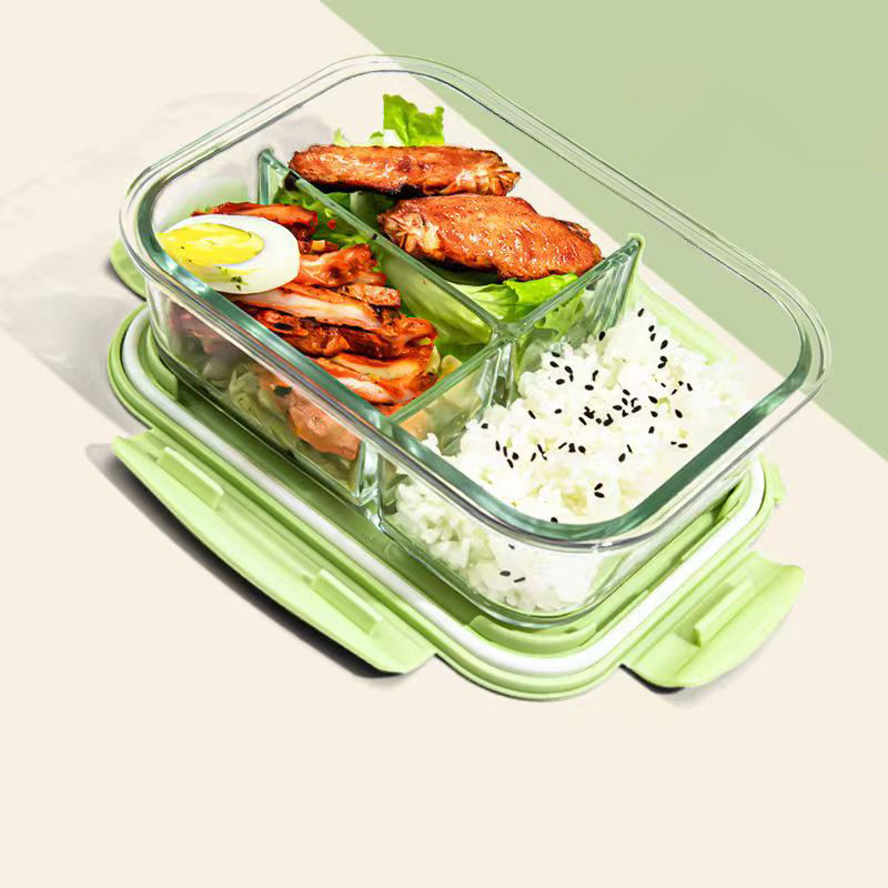 New style Lunch Box Glass 1050 - Food Storage Drawer Organizer 评论和价格