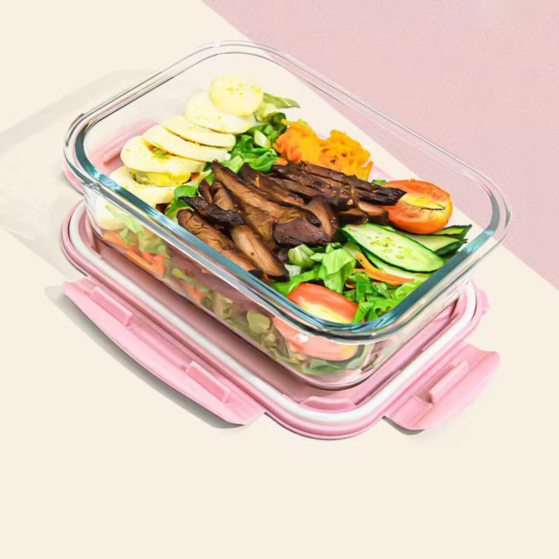 New style Lunch Box Glass 1050 - Food Storage Drawer Organizer 评论和价格