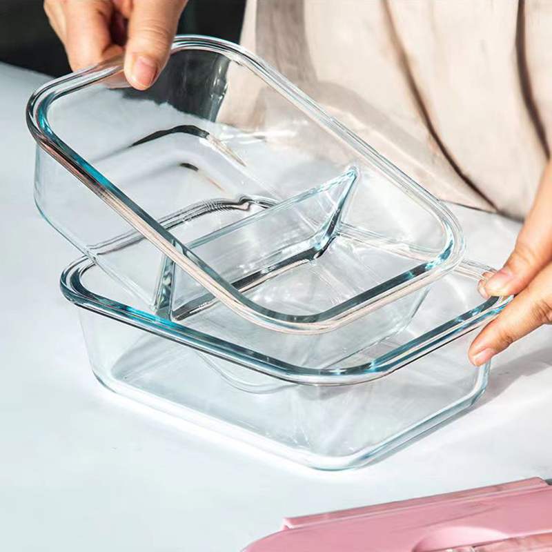 New style Lunch Box Glass 1050 - Food Storage Drawer Organizer 评论和价格
