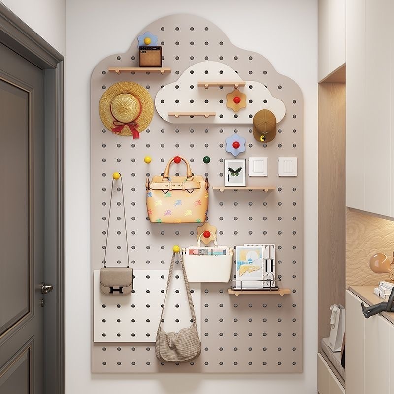Wooden Cavities Board Wall She - Food Storage Home 评论和价格