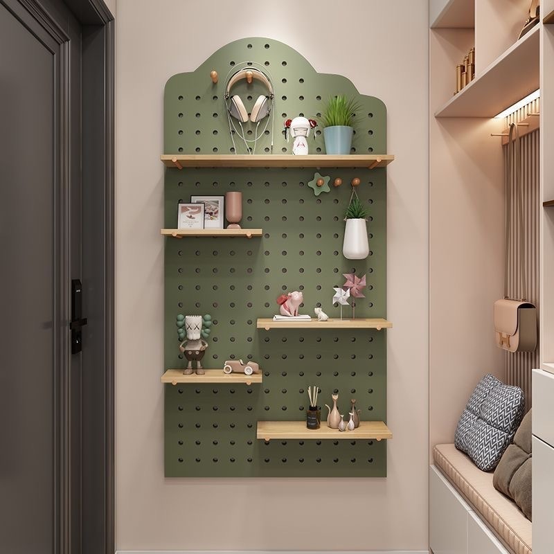 Wooden Cavities Board Wall She - Food Storage Home 评论和价格