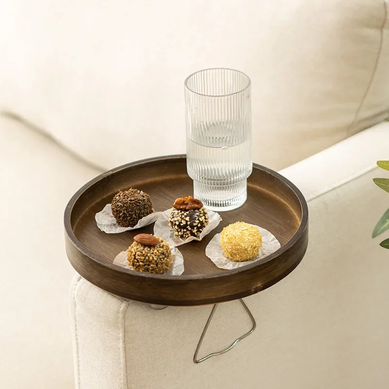 Sofa Side Clip-on Tray Table,  - Food Storage Room 评论和价格