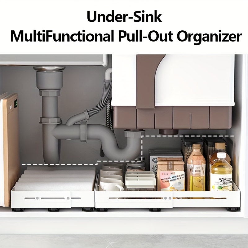 Pull Out Tray Organizer Kitche - Food Storage Room 评论和价格