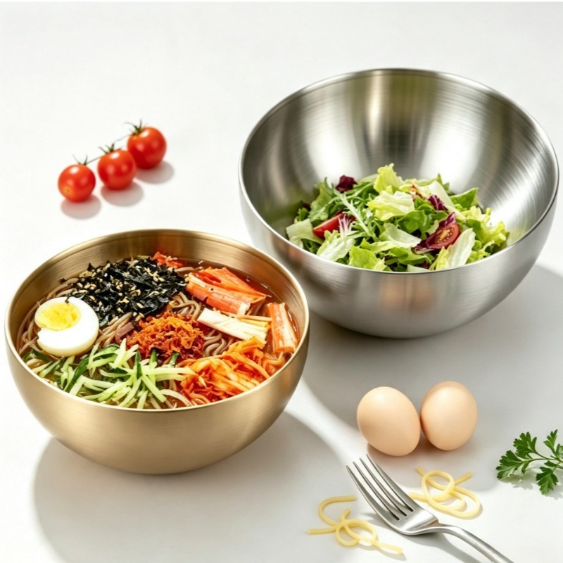 Stainless Steel Mixing Bowls M - Food Storage Stainless Steel 评论和价格