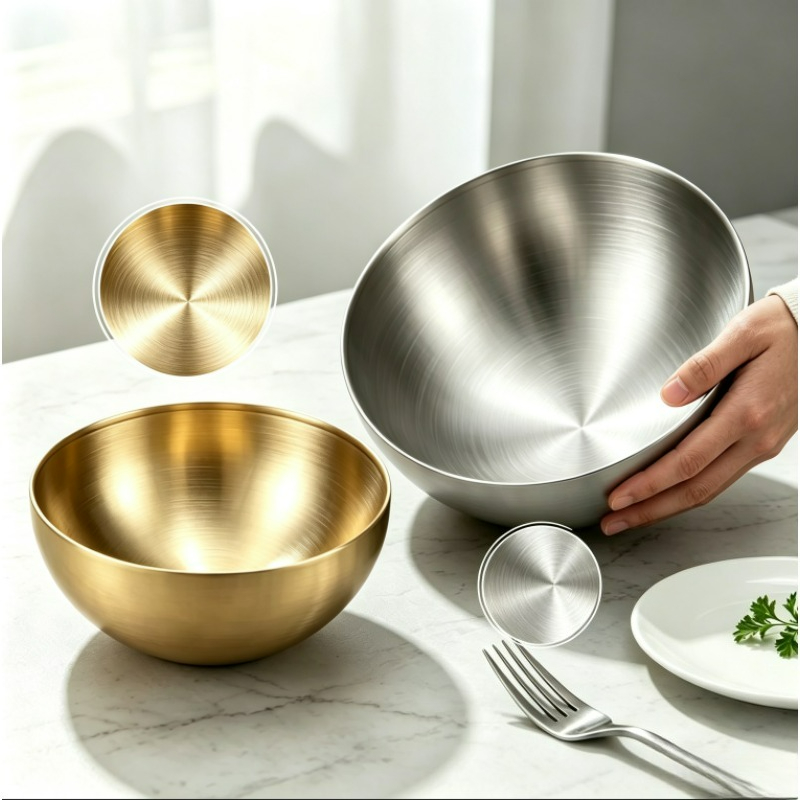 Stainless Steel Mixing Bowls M - Food Storage Stainless Steel 评论和价格