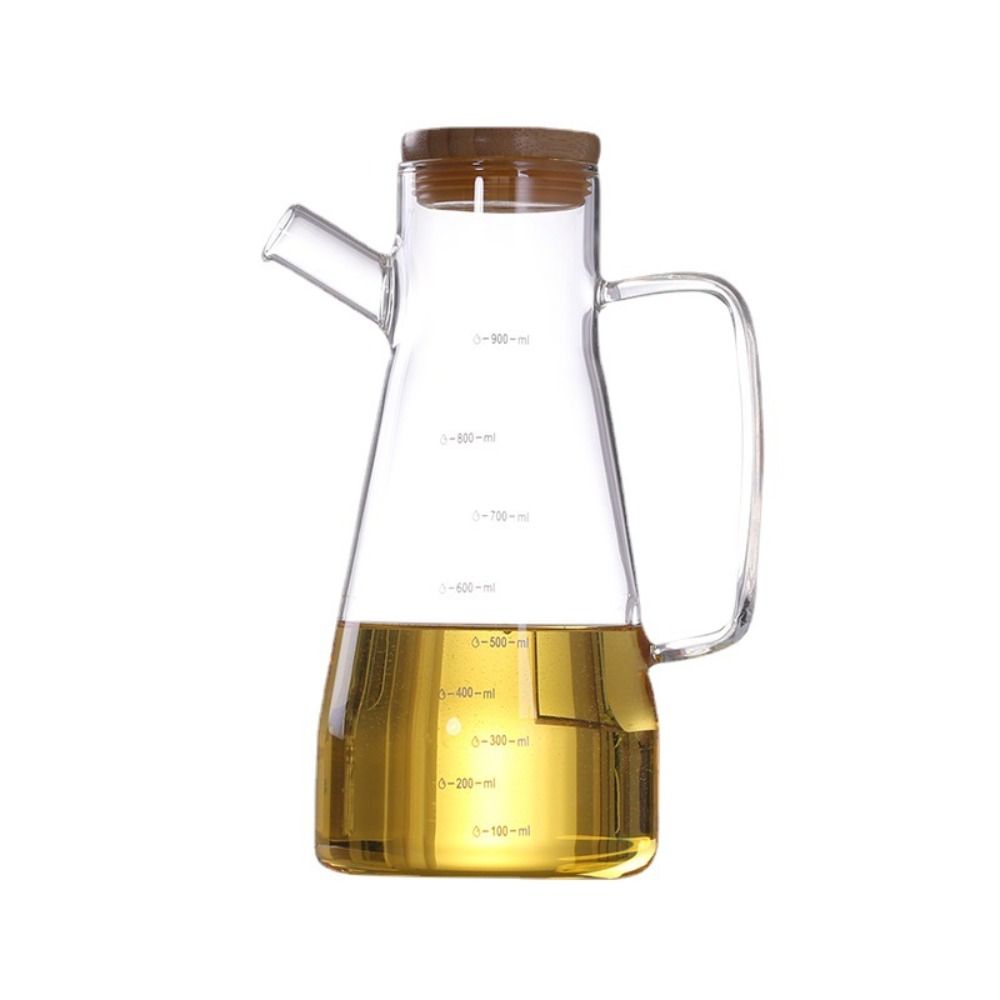 Durable Food-grade Oil Dispens - Food Storage Glass Containers Large 评论和价格