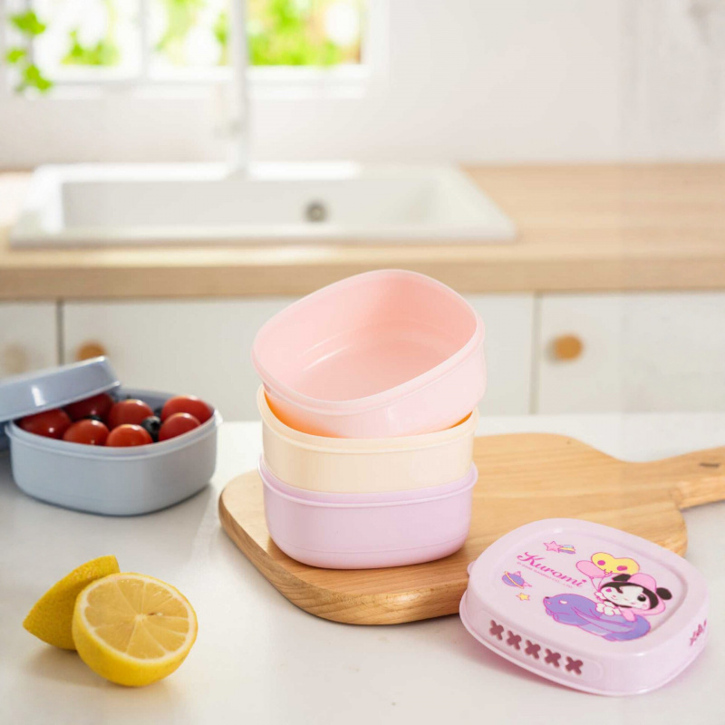 Hello Kitty Kuromi Cartoon Kit - Food Storage Order 评论和价格
