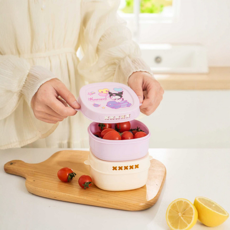 Hello Kitty Kuromi Cartoon Kit - Food Storage Order 评论和价格