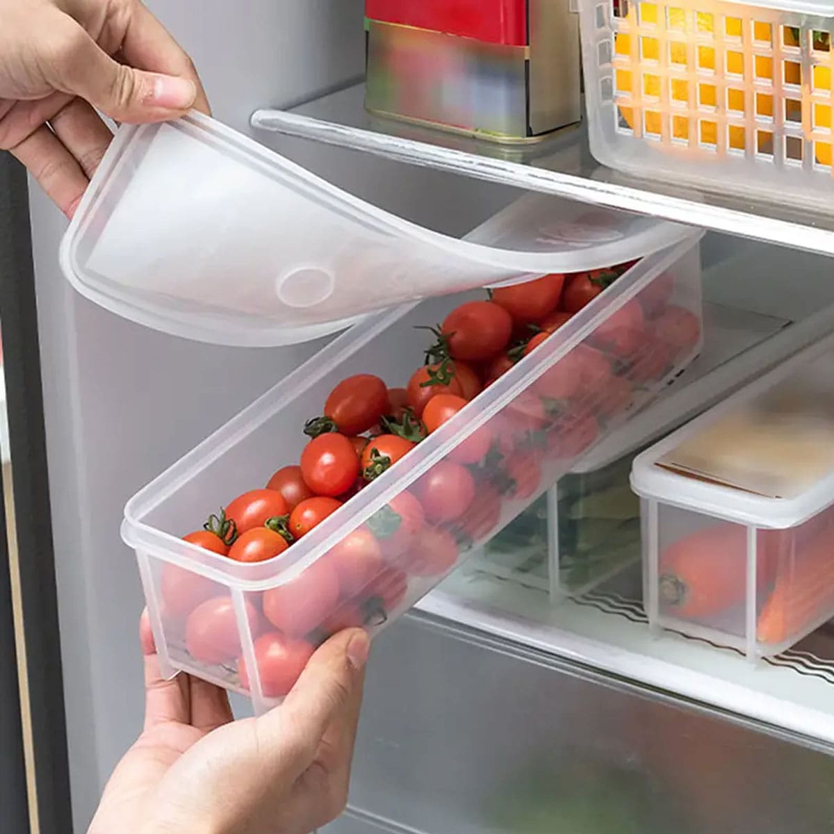 1 Plastic Transparent Storage  - Food Storage Order 评论和价格