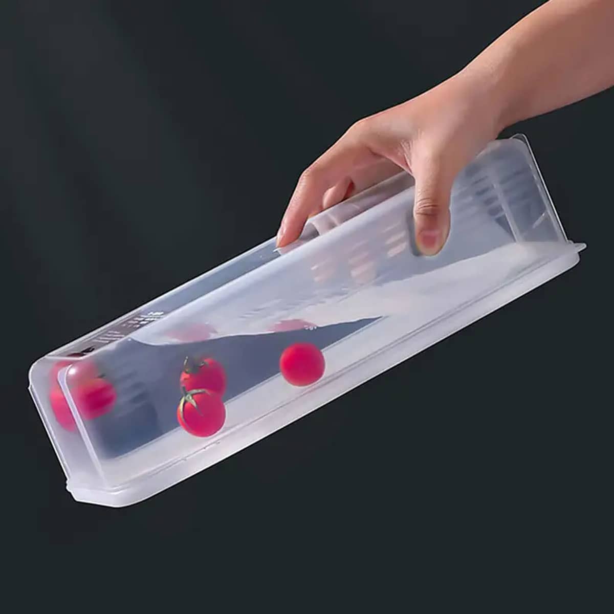 1 Plastic Transparent Storage  - Food Storage Order 评论和价格