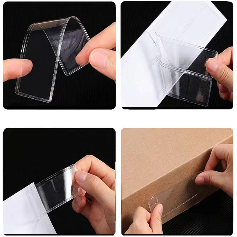 10Pcs Transparent PVC Adhesive - Food Storage Jar Labels 评论和价格